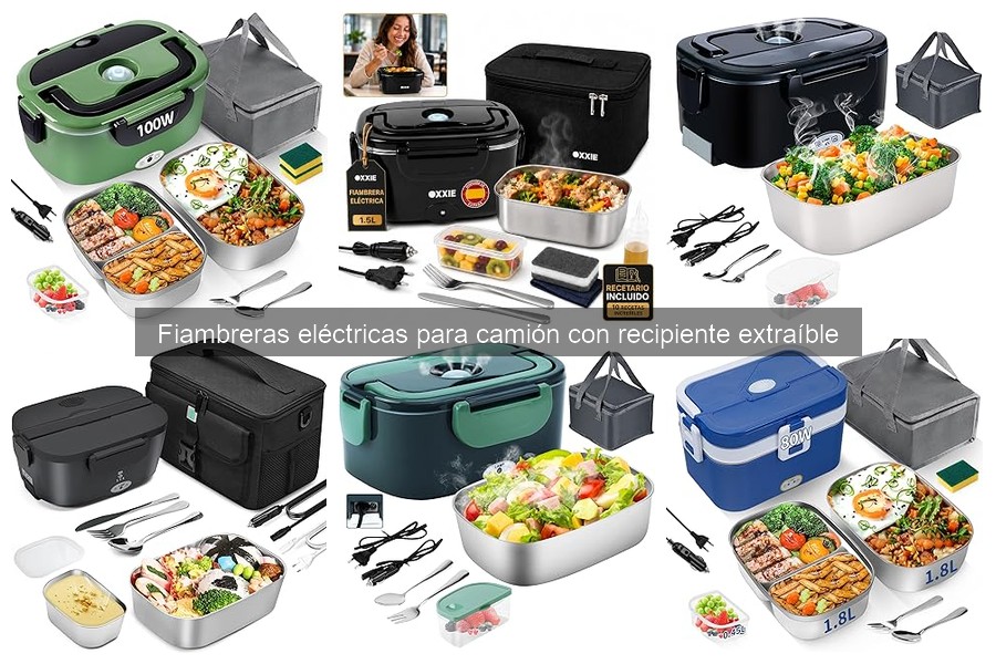 Comparativa: Fiambreras eléctricas vs. tradicionales para camión