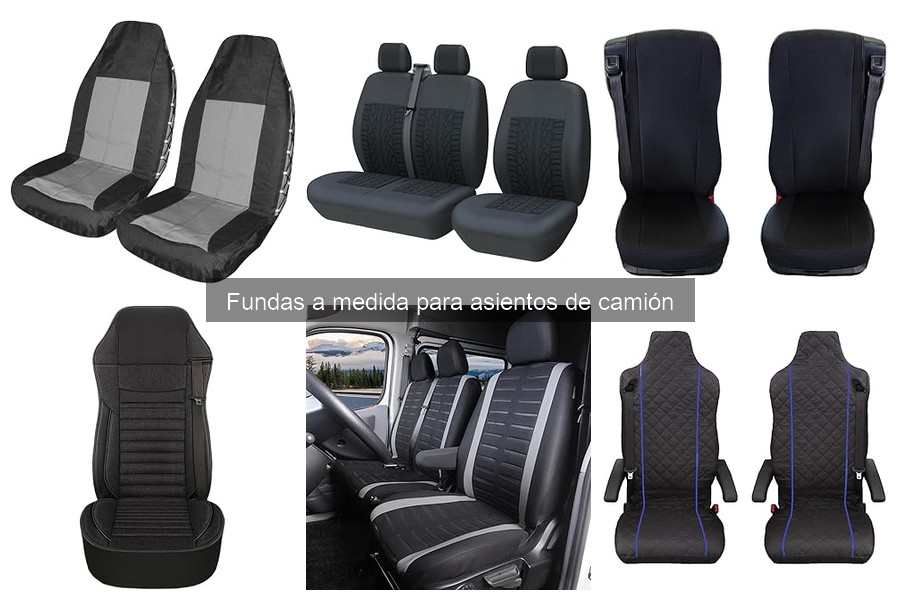 Comparativa: Fundas a medida vs. universales para camiones