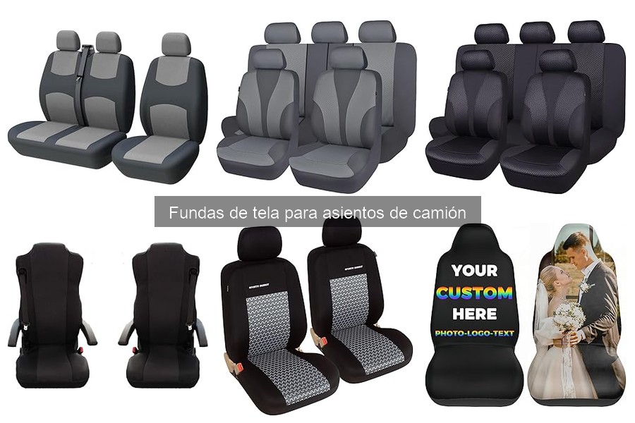 Comparativa: Fundas de Tela vs. Otros Materiales para Asientos de Camión