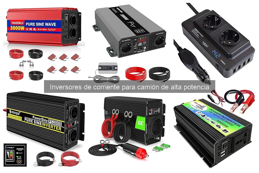 Comparativa: Inversores de Corriente de Onda Pura vs Modificada
