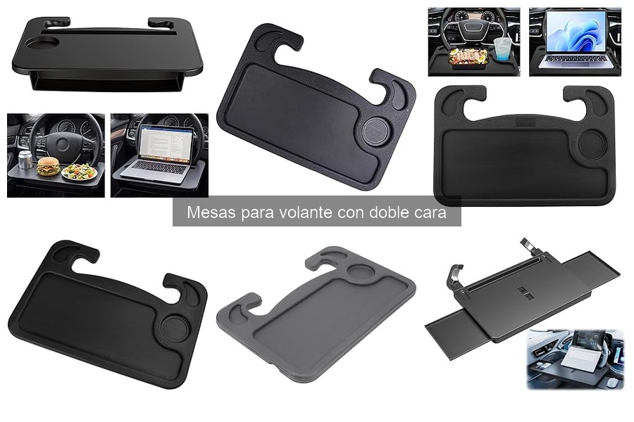 Comparativa: Mesas para volante en furgones y camiones