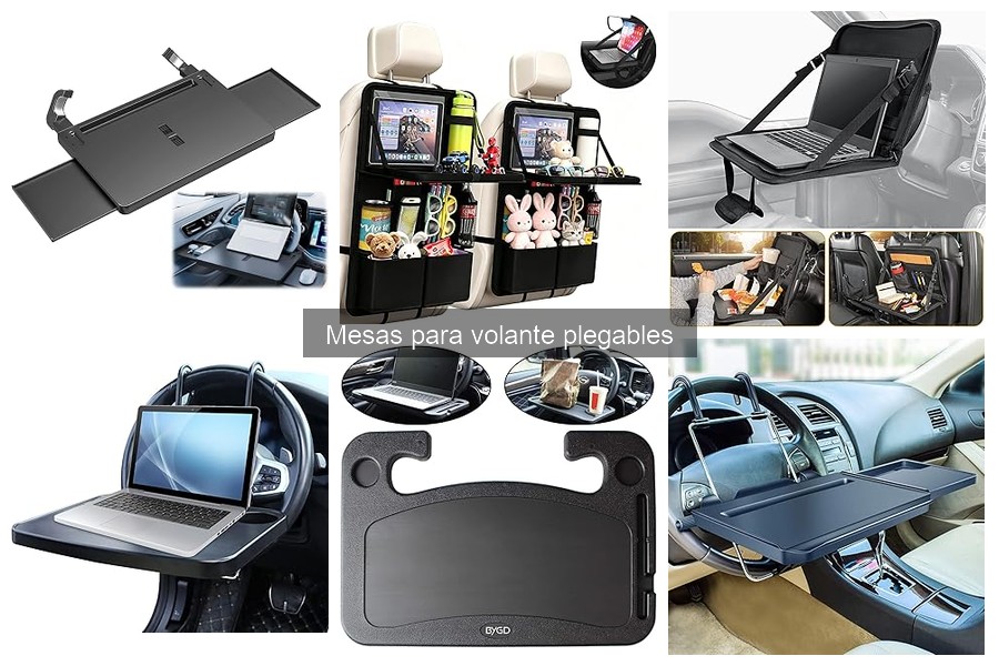 Comparativa: Mesas para Volante Plegables vs Mesas Fijas