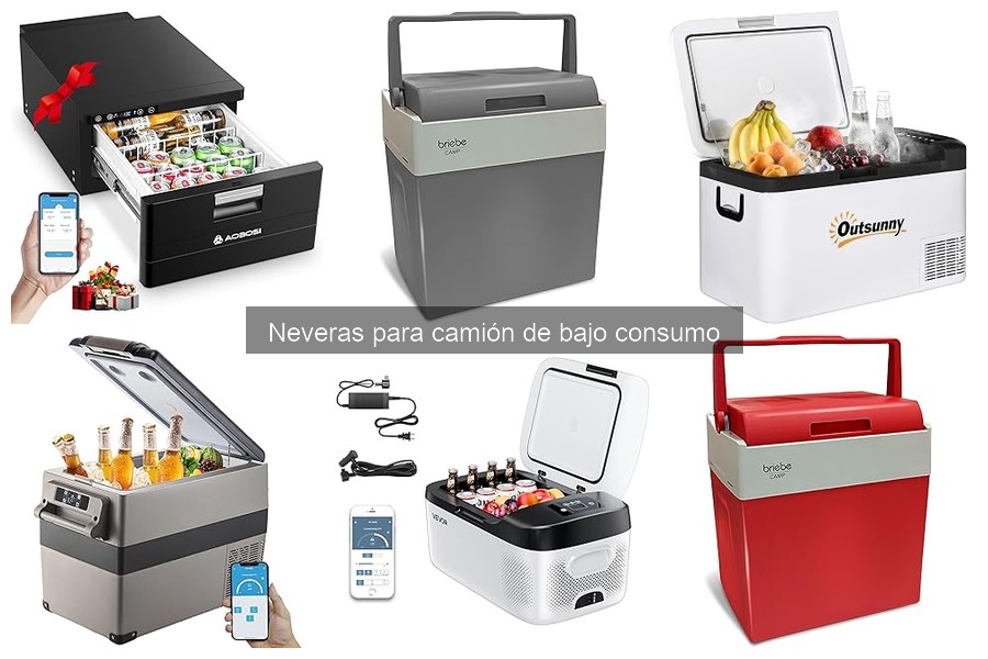 Comparativa: Neveras de Compresor vs Termoeléctricas para Camiones