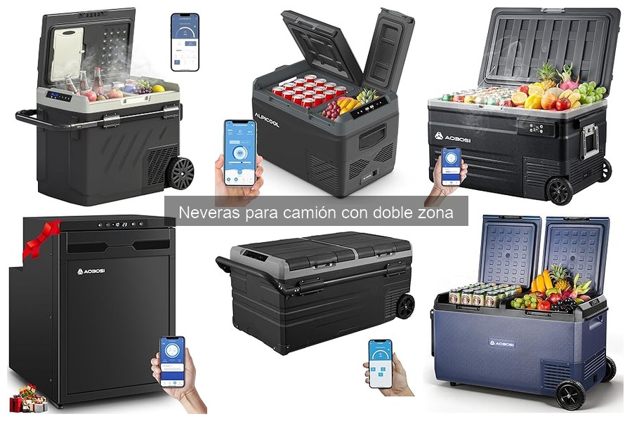 Comparativa: Neveras Doble Zona vs Convencionales para Camiones