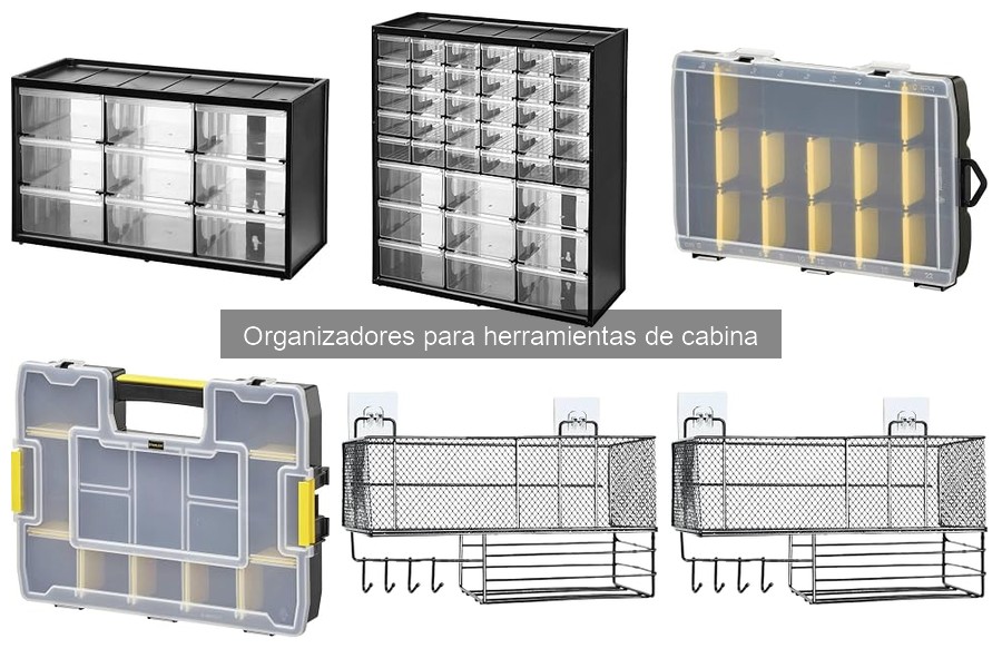 Comparativa: Organizadores de herramientas rígidos vs blandos