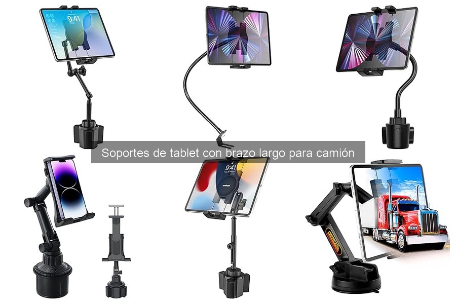 Comparativa: Soportes de Tablet con Brazo Largo vs Convencionales