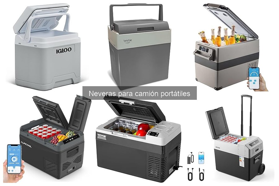 Consejos para Cargar y Organizar una Nevera Portátil en tu Camión