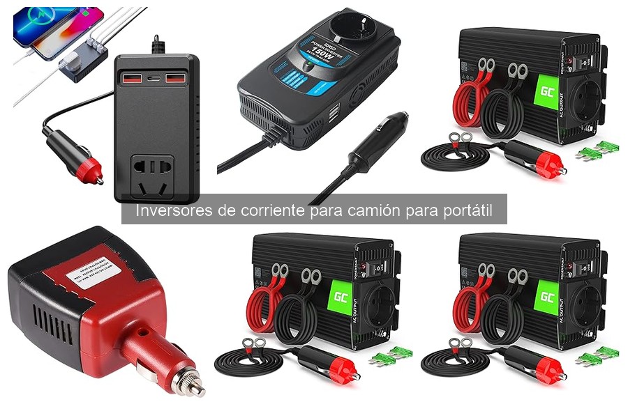 Consejos para elegir el mejor inversor de corriente para camión