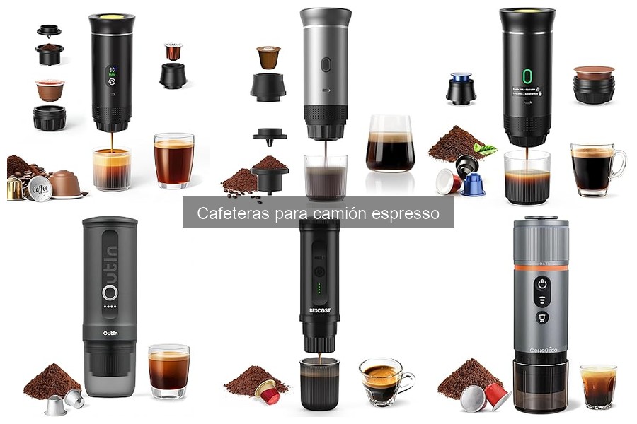 Consejos para Mantener y Limpiar tu Cafetera Espresso para Camión