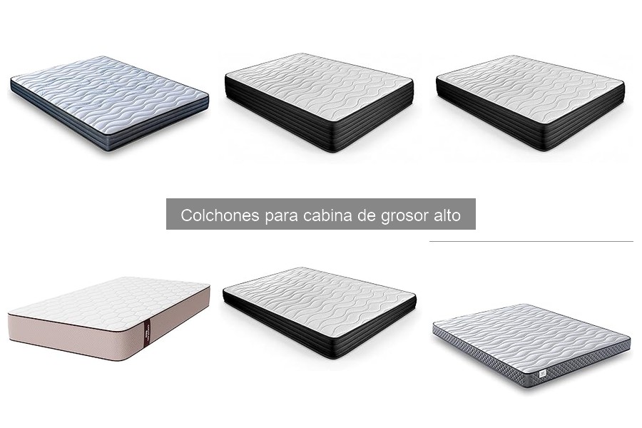 Consejos para Optimizar Espacio con Colchones de Grosor Alto