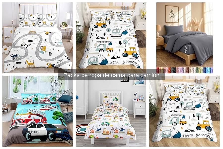 Consejos para Optimizar Espacio con Ropa de Cama en Camiones
