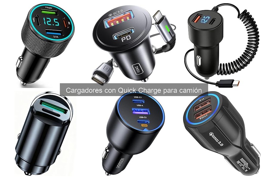 Consejos para Optimizar la Carga de Dispositivos en Camiones