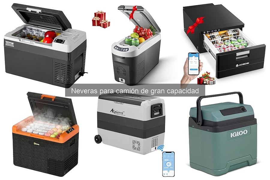 Consejos para Optimizar tu Nevera para Camión de Gran Capacidad