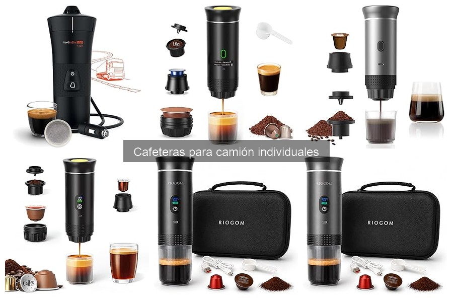 Consejos para Usar Cafeteras Individuales en Tu Camión