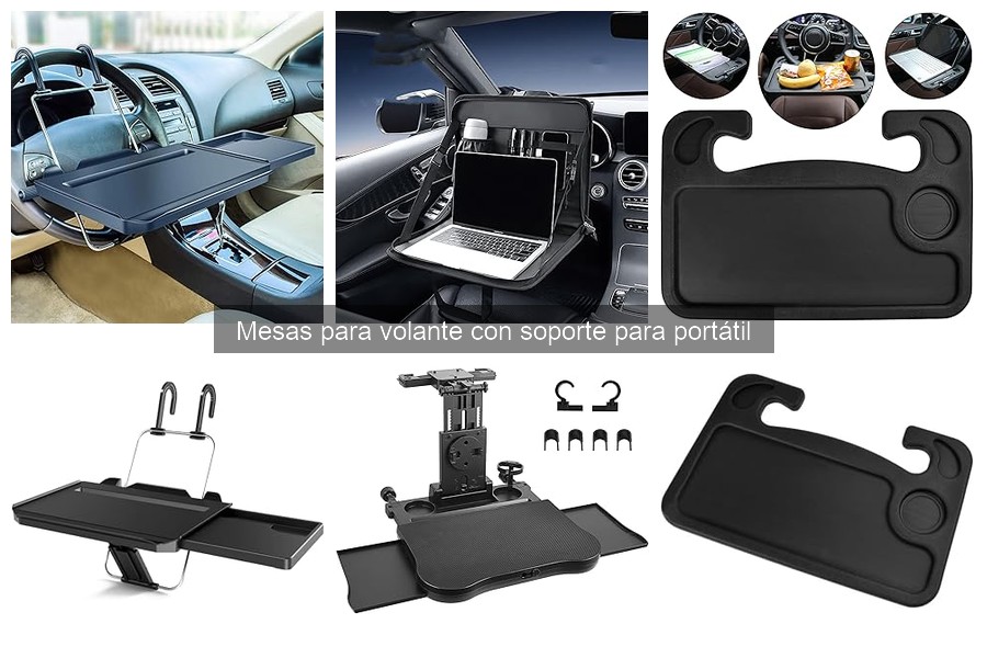 Consejos para Usar Mesas para Volante en Viajes Largos