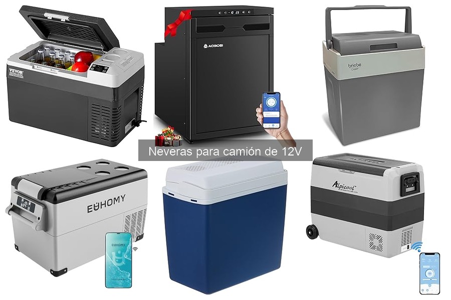 Consejos para usar tu nevera de 12V en el camión
