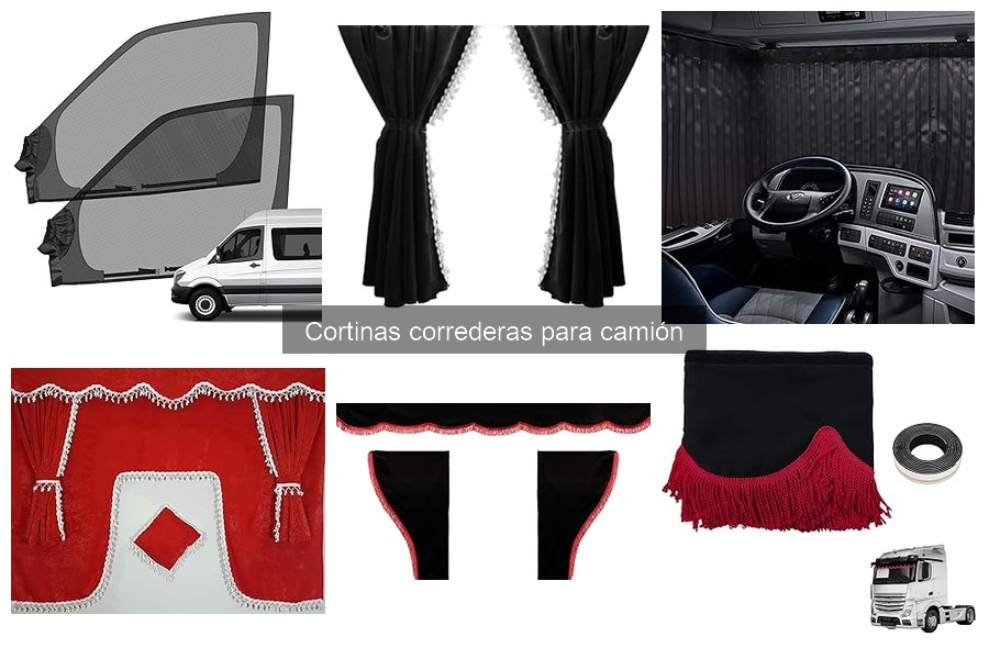 Cortinas Correderas para Camión: ¿Qué Son y Cómo Usarlas?