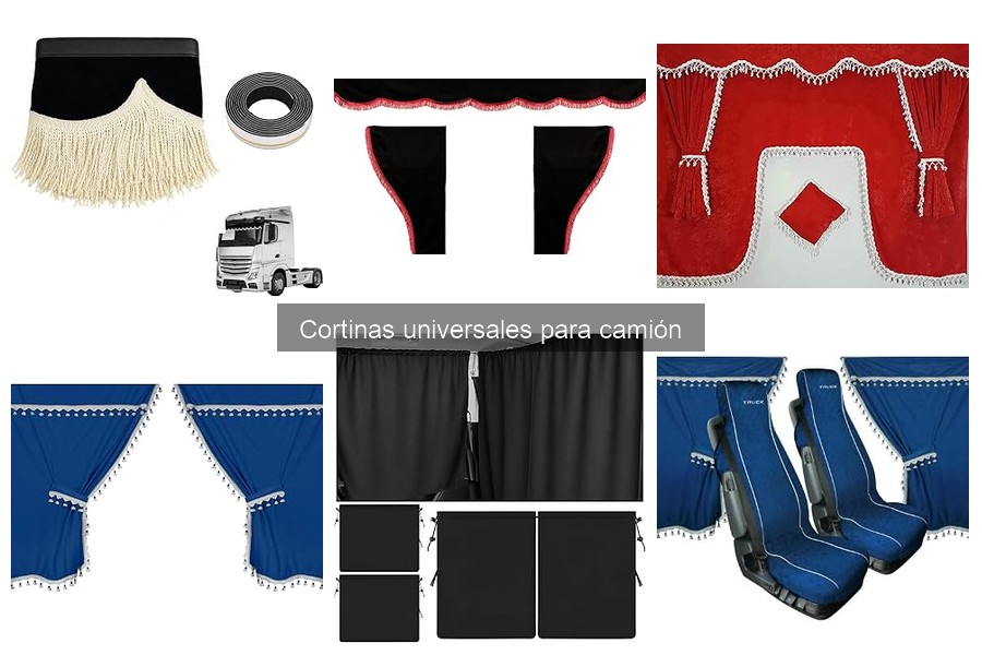 Cortinas Personalizadas vs. Universales para Camiones