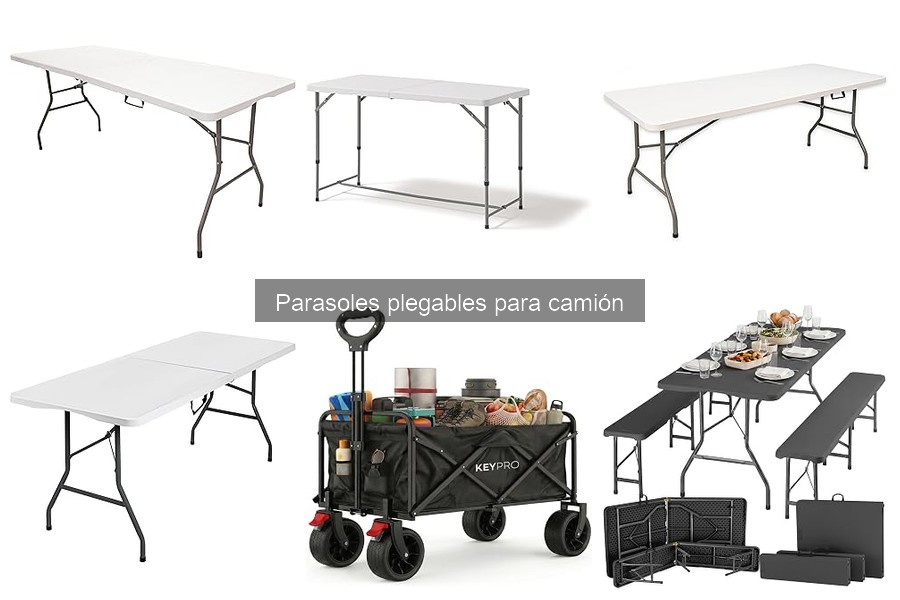 Costos Promedio de Parasoles Plegables para Camiones