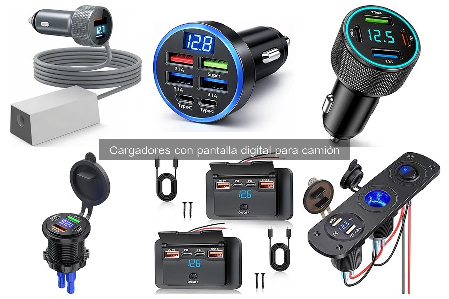 ¿Cuánto dura un cargador digital para camiones? Descúbrelo