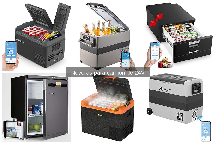 Cuidado y Mantenimiento de Neveras de 24V para Camiones