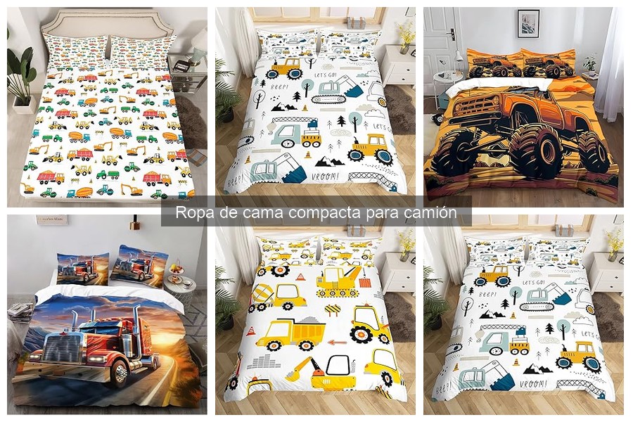 Cuidados y mantenimiento de la ropa de cama para camiones
