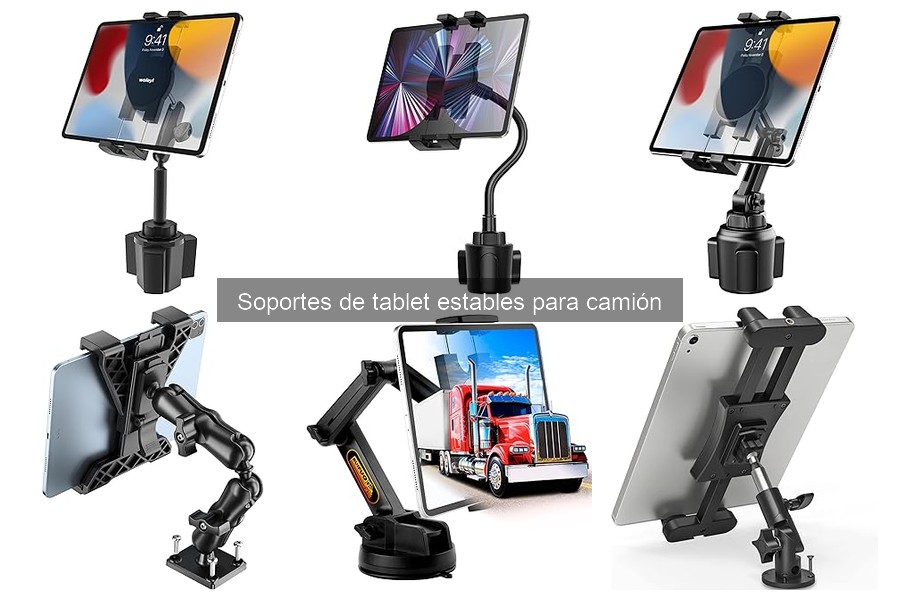 Cuidados y Mantenimiento de Soportes de Tablet para Camiones
