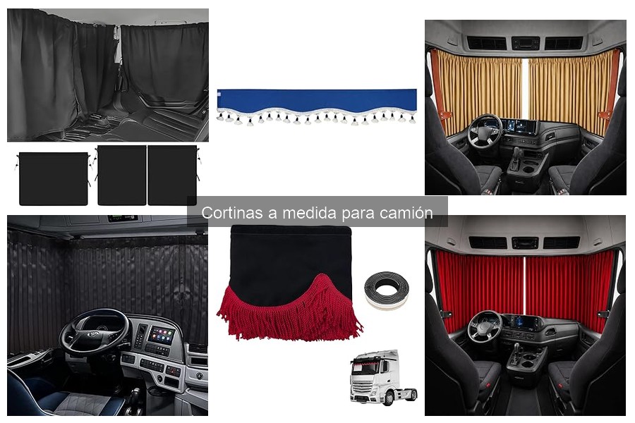Descubre las cortinas a medida para camión: características y usos