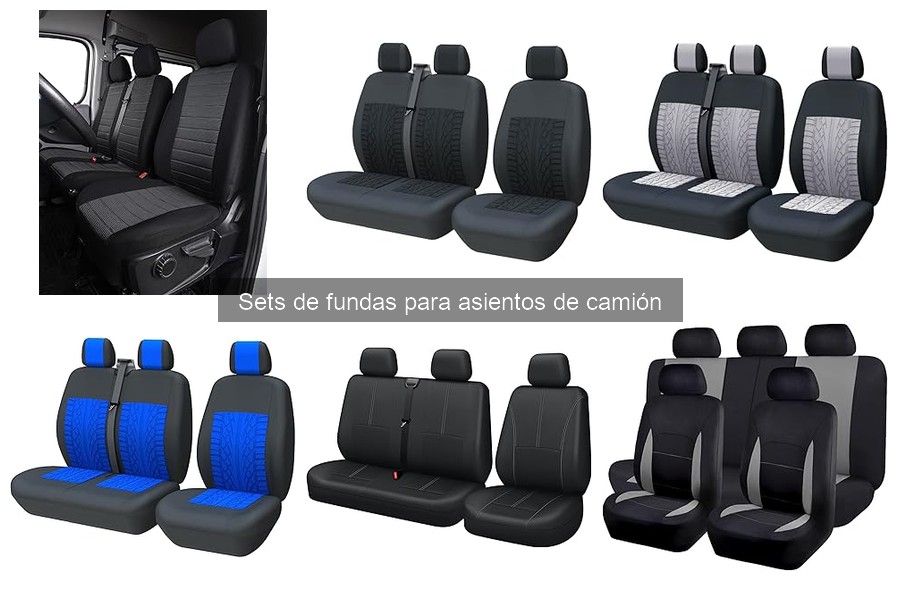 Diferencias entre fundas de tela y neopreno para camiones