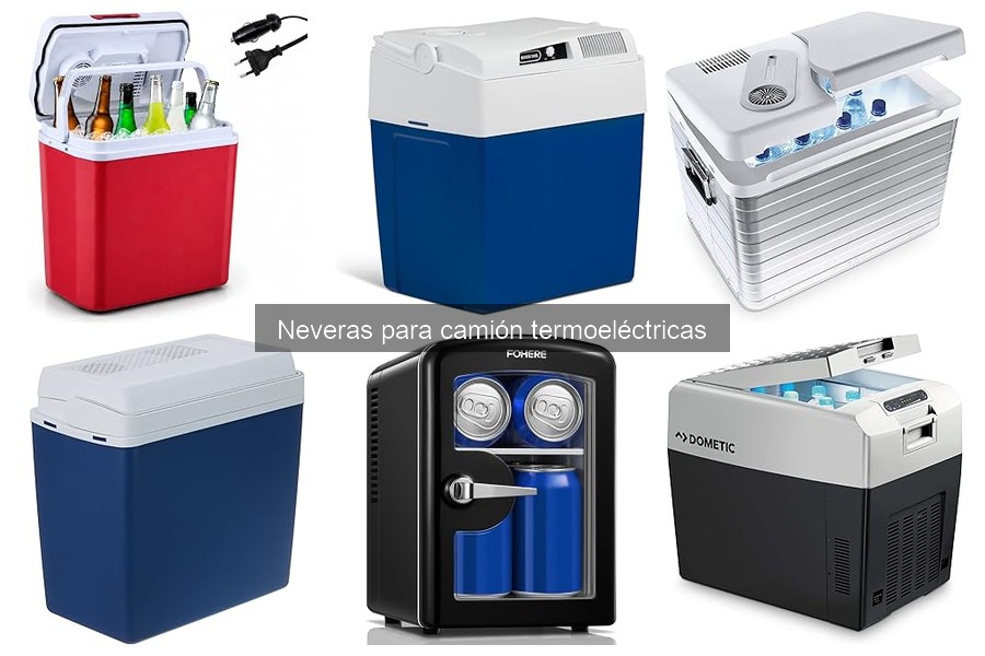 Diferencias entre neveras termoeléctricas y compresoras