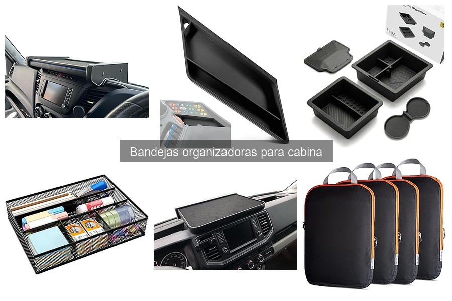 Dónde comprar bandejas organizadoras para camionetas