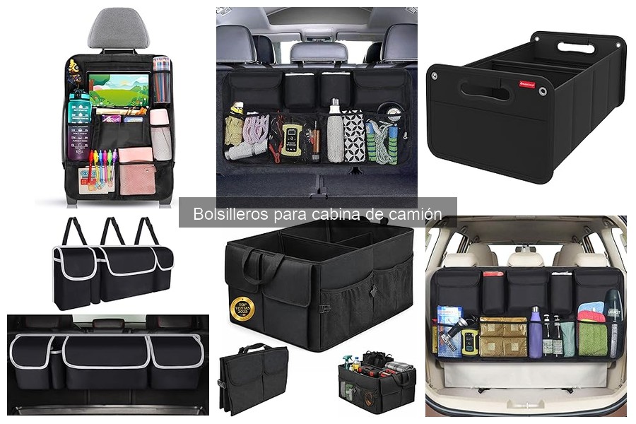 Dónde comprar bolsilleros para cabina de camión: Mejores ofertas