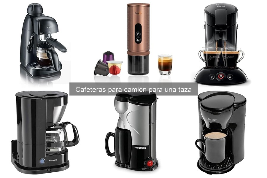 Dónde comprar cafeteras para camión: mejores tiendas y precios