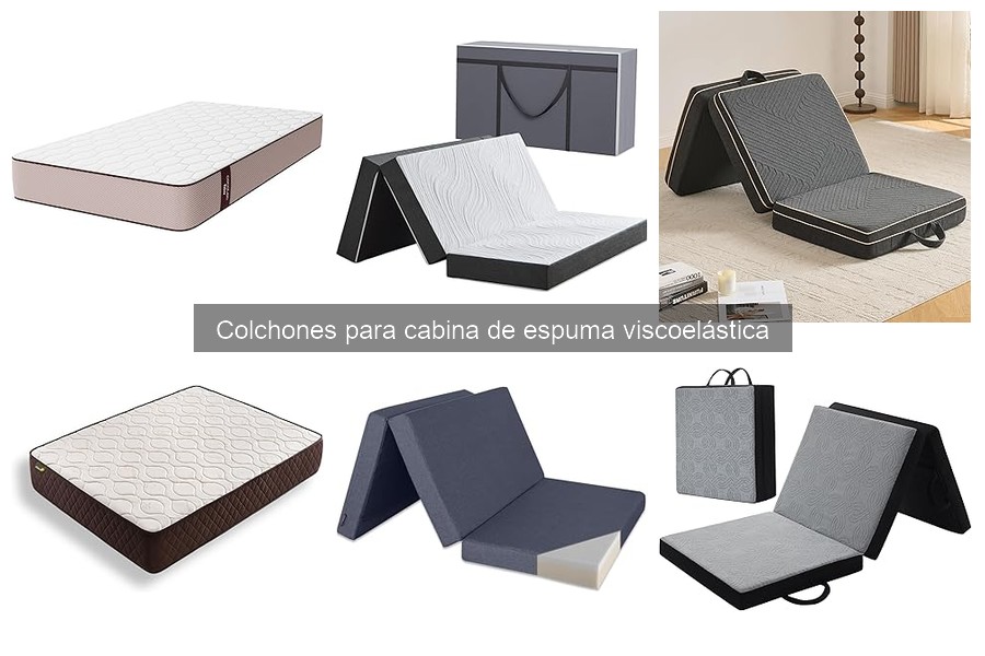 Dónde comprar colchones de espuma viscoelástica para camiones