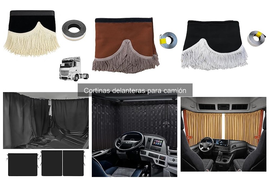 Dónde Comprar Cortinas Delanteras para Camiones en Línea