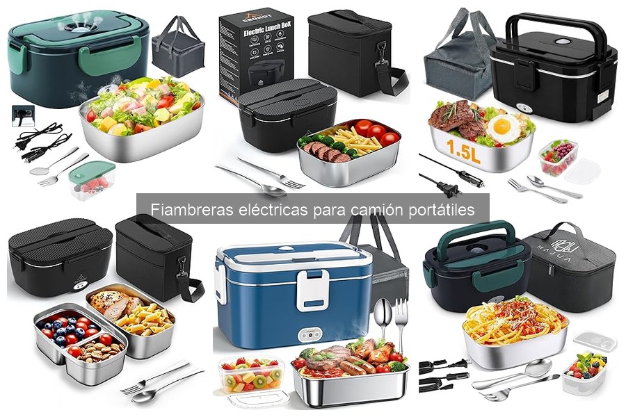 Dónde comprar fiambreras eléctricas para camiones a buen precio