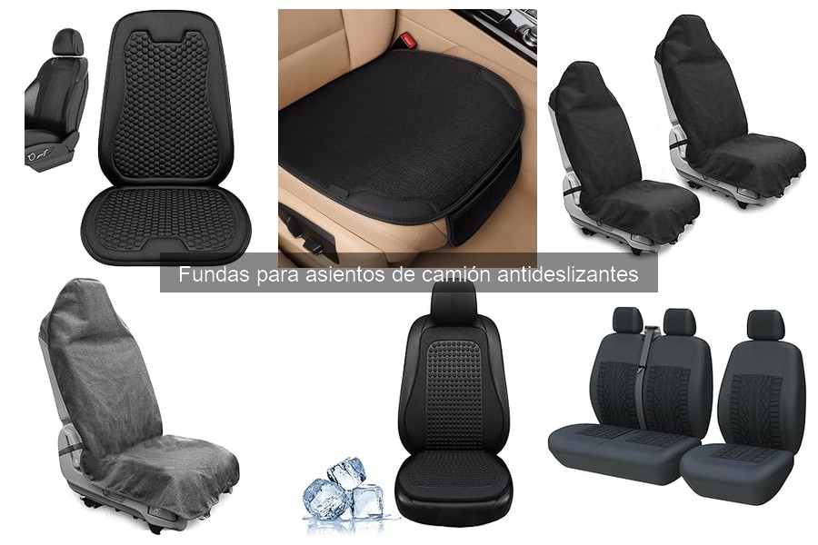 Dónde comprar fundas antideslizantes para asientos de camión