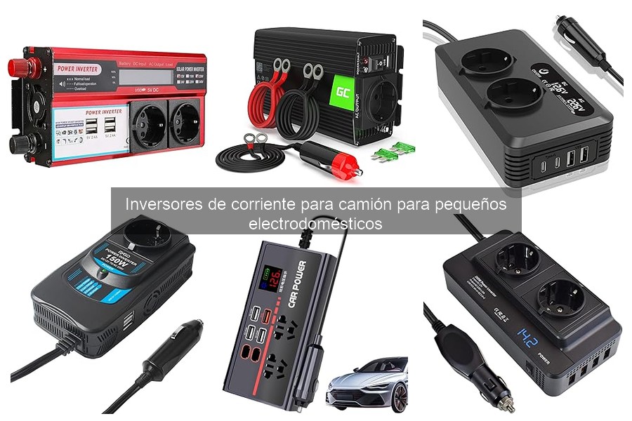 Dónde comprar inversores de corriente para camiones al mejor precio
