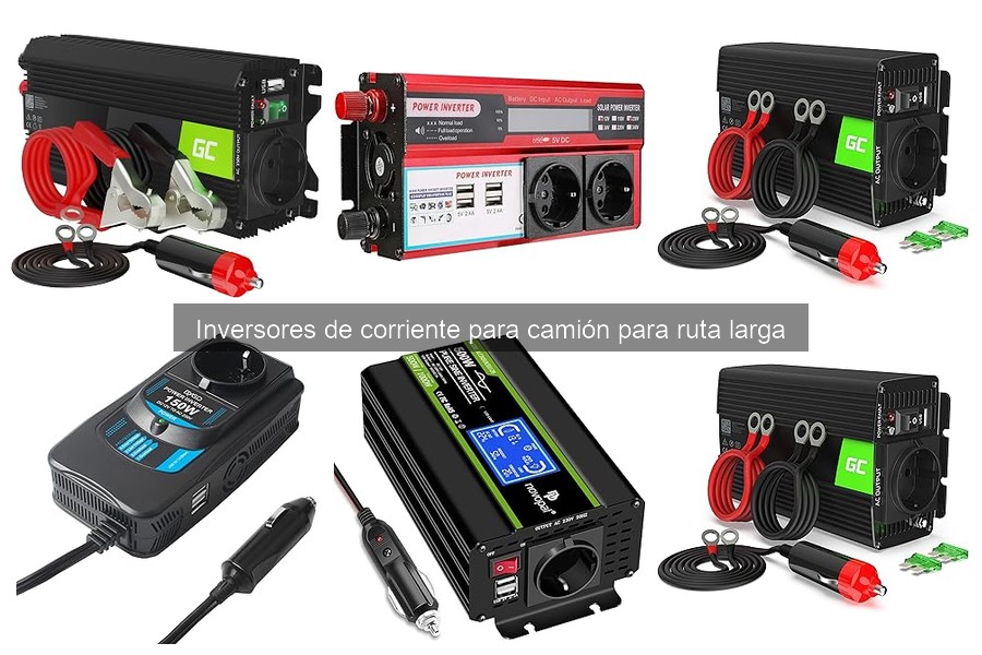 Dónde comprar inversores de corriente para camiones: Guía 2023