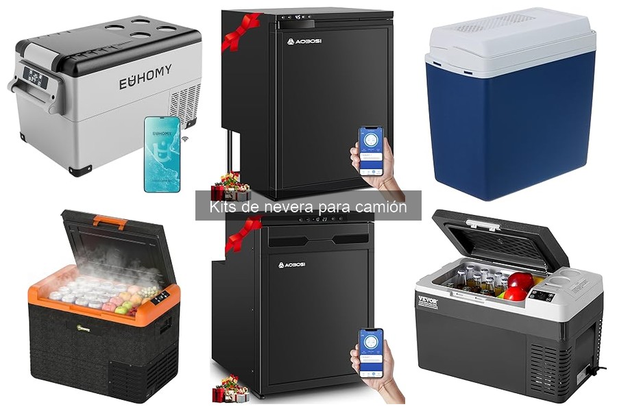 Dónde comprar kits de nevera para camión: Mejores opciones