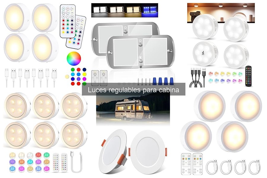 Dónde comprar luces regulables para cabinas de camiones