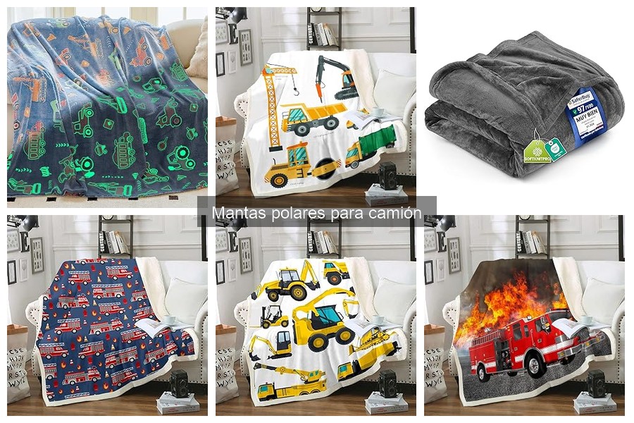 Dónde comprar mantas polares para camiones: ofertas y tiendas