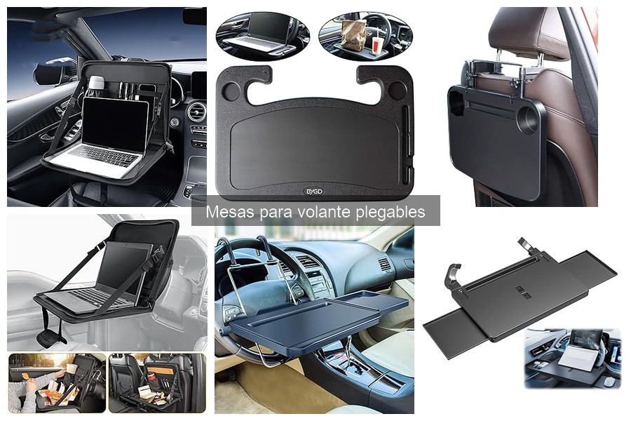 Dónde comprar mesas para volante plegables al mejor precio