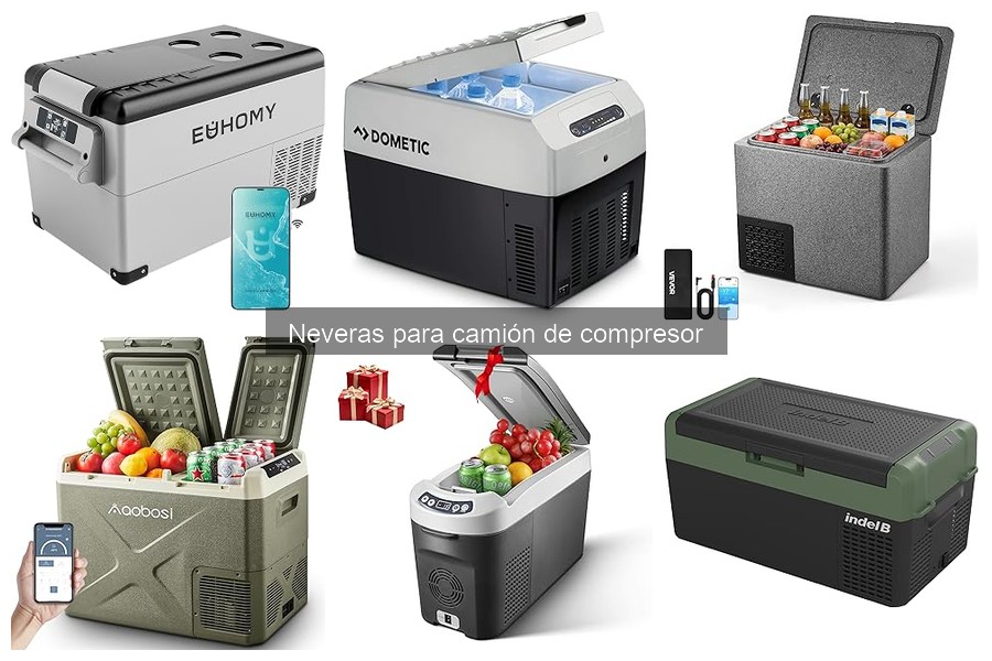 Dónde comprar neveras de compresor para camiones
