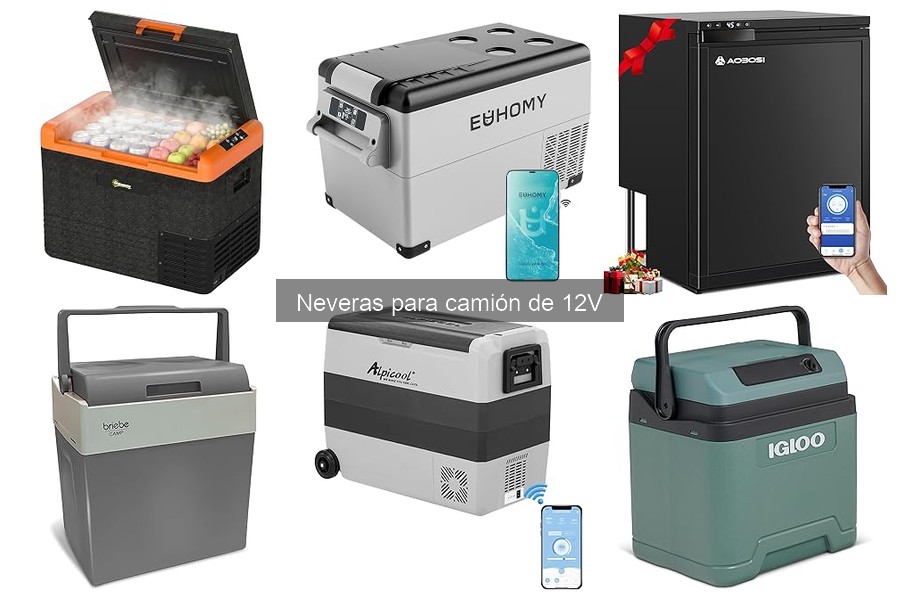 Dónde comprar neveras para camión de 12V: Mejor guía 2023