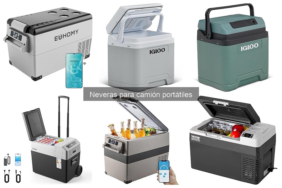 Dónde comprar neveras portátiles para camiones: ¡mejores ofertas!
