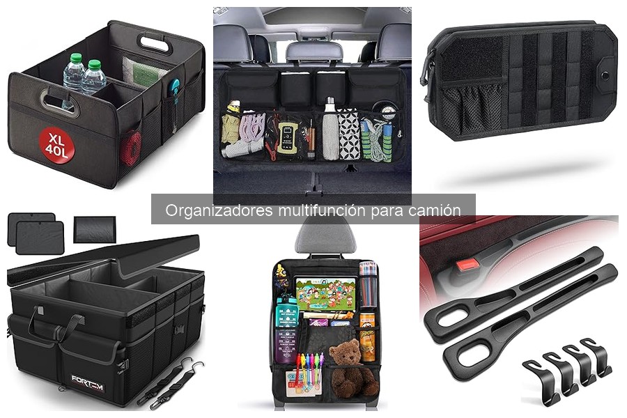 Dónde comprar organizadores multifunción para camión