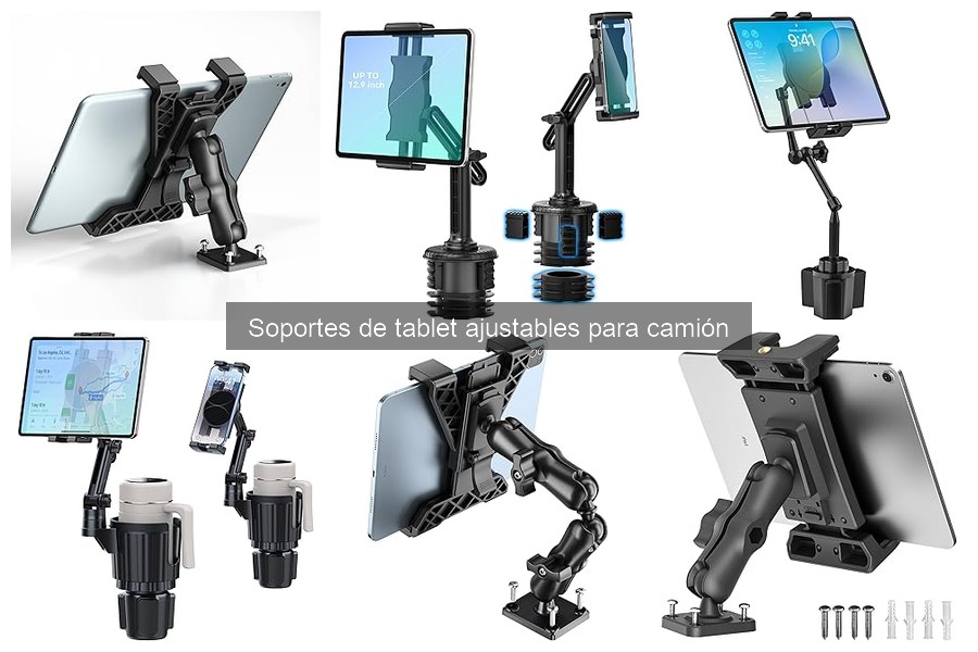 Dónde comprar soportes de tablet ajustables para camiones