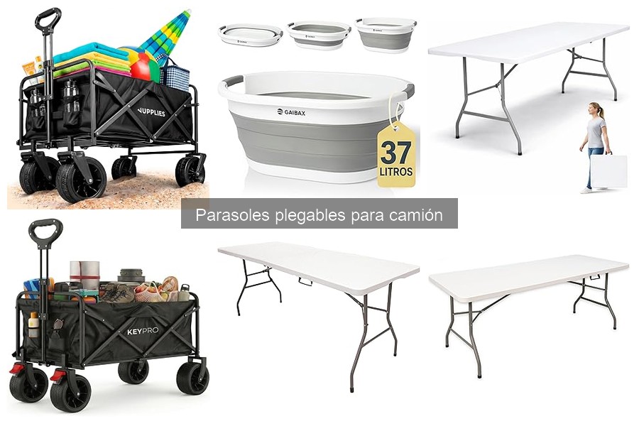Eficacia de los parasoles plegables para camiones en climas extremos