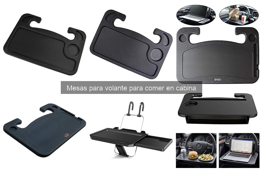Errores comunes al comprar mesas para volante para comer